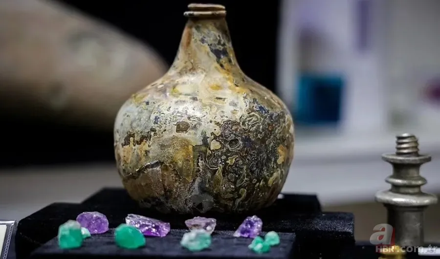 Batan geminin hazinesi 350 yıl sonra ortaya çıktı! İçindekilere paha biçmek mümkün değil 7