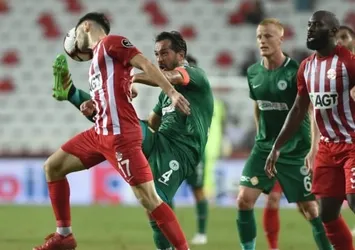 Antalya'da nefes kesen düello! 6 gol...