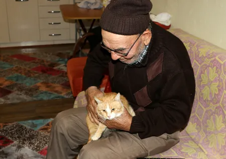 Ali Dede evine kavuştu