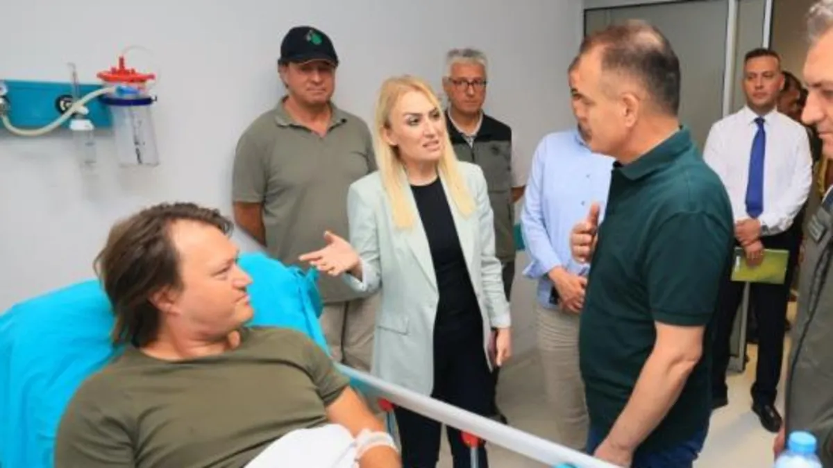 Hırvatistan'da düşen uçakta şehit oldu! Pilot Hasan Bahar'ın acı detayı: Muğla'daki yangından yaralı kurtulmuş