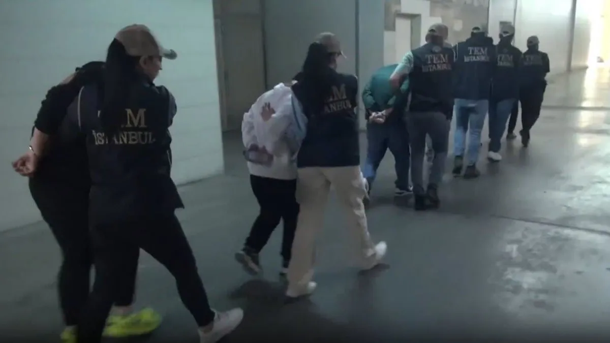 İsrail casuslarına operasyon! İçişleri Bakanı Ali Yerlikaya duyurdu: 8'i yakalandı 2'si tutuklandı