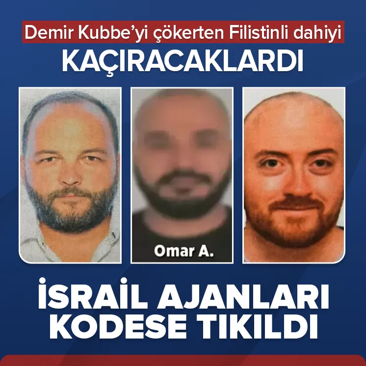 Filistinli dahiyi kaçırmaya çalışan 2 İsrail ajanı tutuklandı