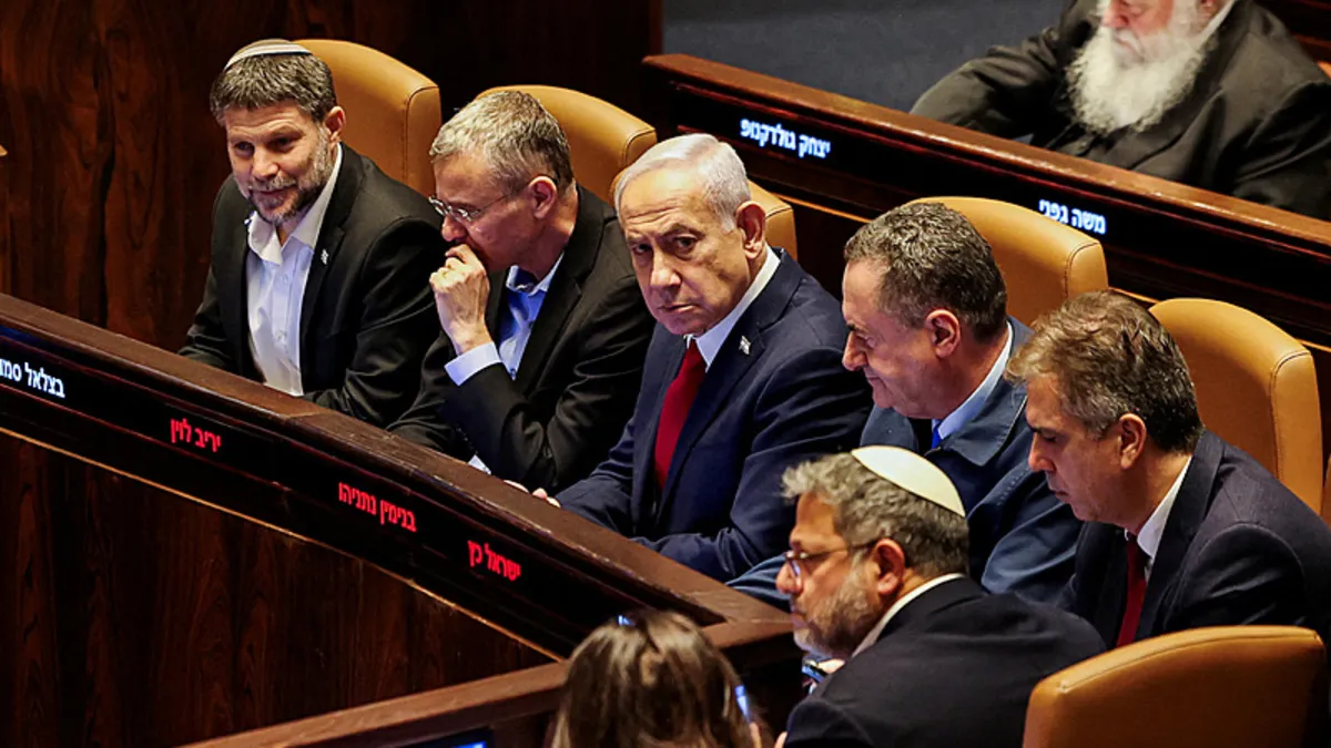 İsrail işgal kabinesinden skandal Batı Şeria onayı