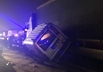 Gebze'de feci kaza: Yaralılar var