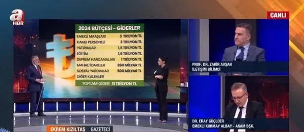 Başkan Erdoğan: Emeklilerimiz tahrik ediliyor! Emeklileri kim neden ve nasıl tahrik ediyor? Uzman isimler A Haber’de konuyla ilgili açıklamalarda bulundu