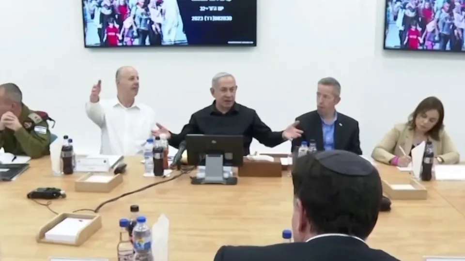 İsrail güvenlik kabinesinden ateşkese onay!