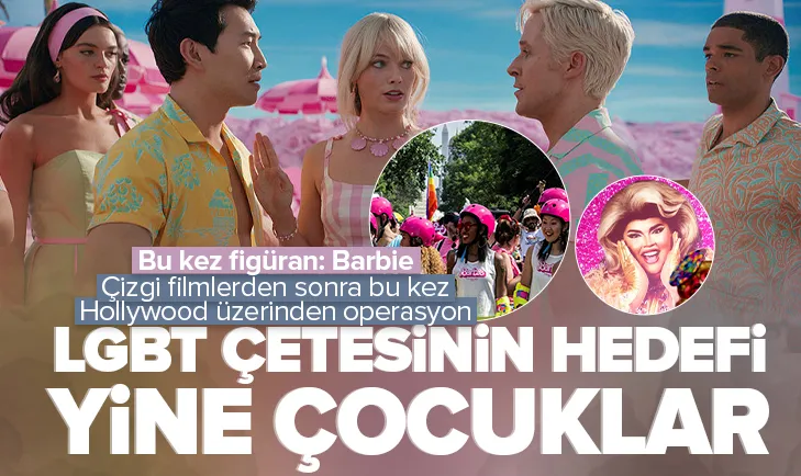 LGBT çetesinin hedefi yine çocuklar: Bu kez figüran...