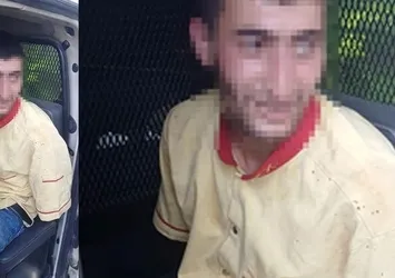 Eve gizlice girip, uyuyan kadının üzerindeki örtüyü çekti