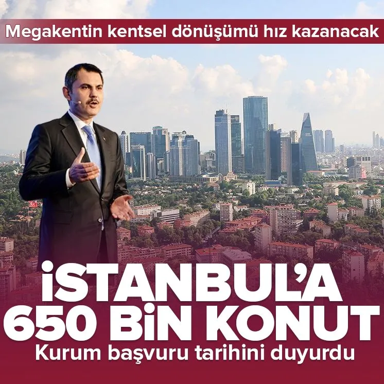 Kurum’la İstanbul’da kentsel dönüşüm hız kazanacak!