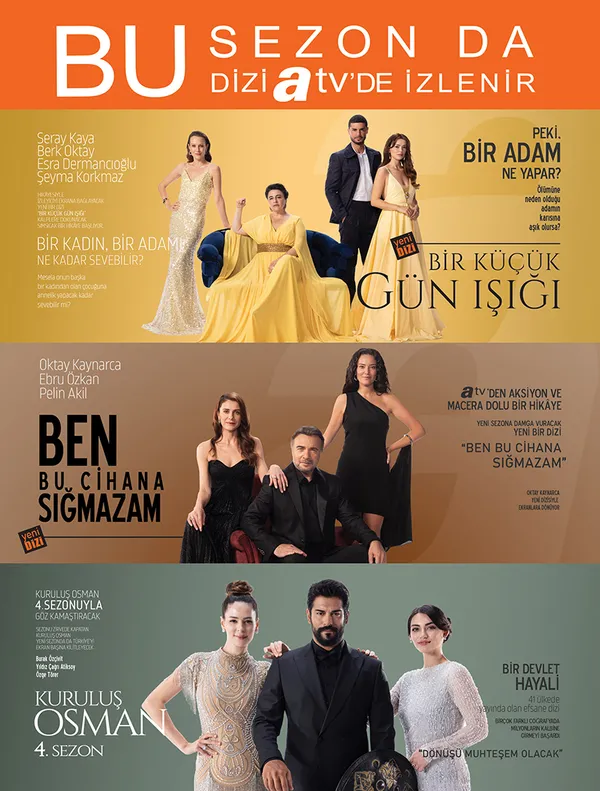 atv’den çok konuşulacak tanıtım filmi | İzleyin atv‘de bizi! - 4