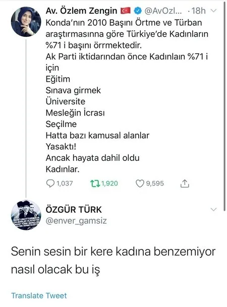 Başak Demirtaş için özür kuyruğuna girenler Özlem Zengin'e edilen küfürler için neden sessiz? - 6