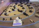 Çelik Kubbe katmanlı hava savunma sisteminin bileşenleri