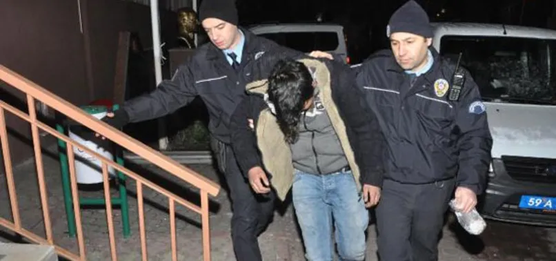 15 yaşında uyuşturucu satarken yakalandı