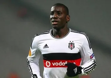 Demba Ba derbiyi Vodafone Arena'da izleyecek