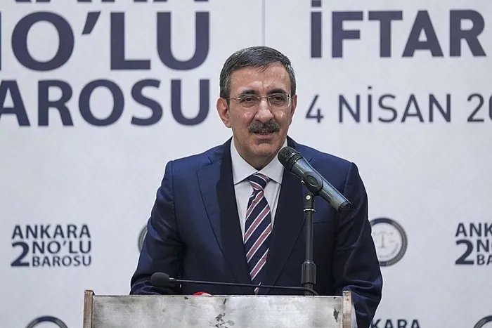 1712265235668.jpeg Cumhurbaşkanı Yardımcısı Yılmaz'dan Adalet sisteminde reform mesajı: Bu süreç devam edecektir - 1