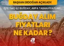 BUĞDAY VE ARPA FİYATLARI 2023!