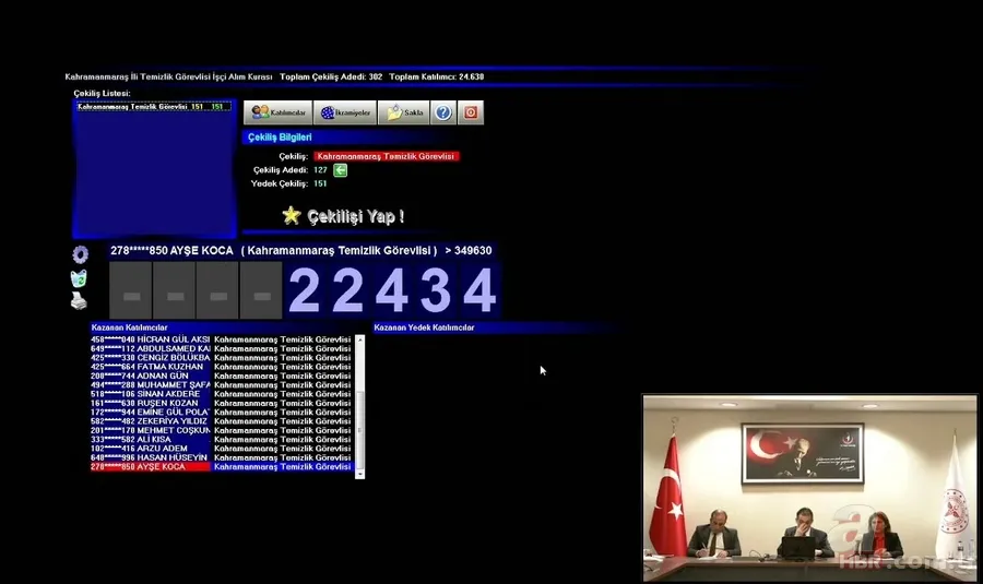 İŞKUR Sağlık Bakanlığı 10.900 personel alımı listesi isim sorgulama! Sağlık Bakanlığı KURA SONUÇLARI! iscisonuc.saglik.gov.tr ASIL- YEDEK- NİHAİ İSİM LİSTESİ! 12