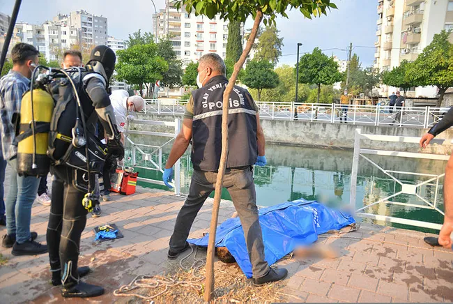 Adana’da sulama kanalına atlayan adam hayatını kaybetti! Geriye terlik ve cep telefonu kaldı - 3