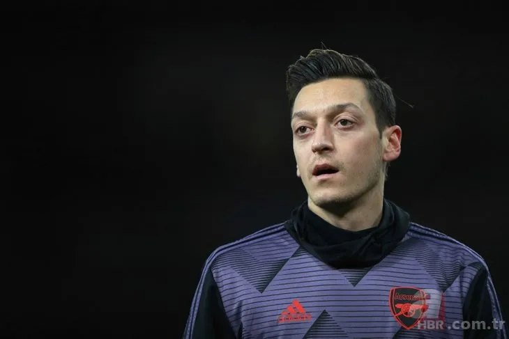 Mesut Özil'den flaş Fenerbahçe açıklaması! Ben de heyecanlıyım
