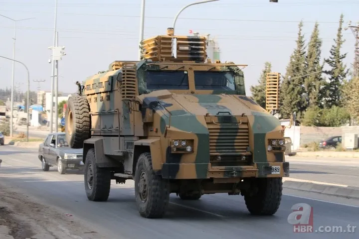 Sınırda İdlib hareketliliği! Yola çıktılar 7