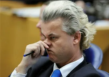 İslam düşmanı Wilders'tan küstah yarışma!