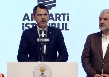 Murat Kurum önemli açıklamalarda bulundu: Bugünü bir milat olarak kabul ediyoruz! Yine milletimizin yanında olacağız