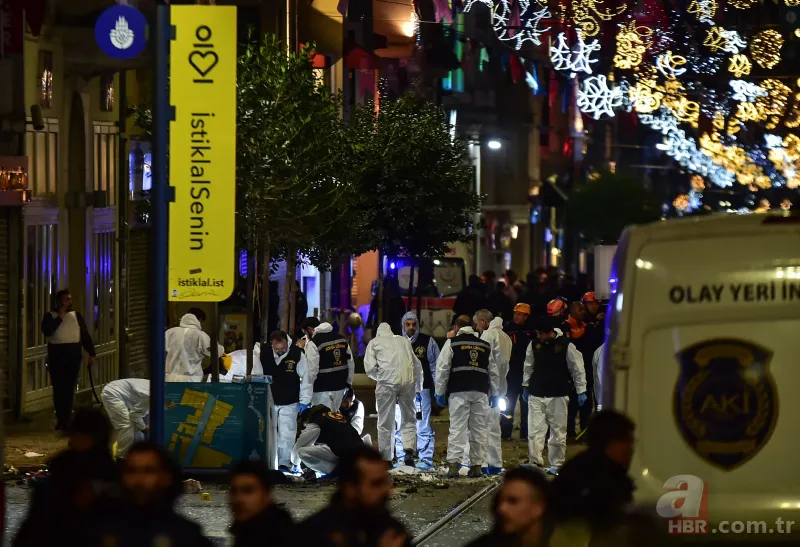 Alçak saldırının ardından İstiklal Caddesi'ndeki vatandaşlar: Vatanı onlara mı bırakacağız 9