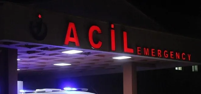 Motosikletle çarpışan araçta yangın! Ölü ve yaralılar var