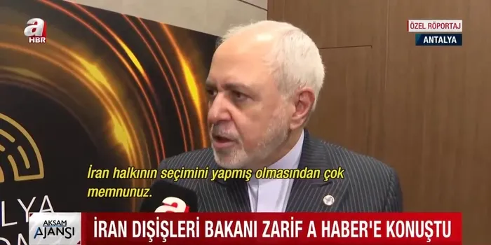 Cevad Zarif A Haber'de duyurdu: Türkiye Afganistan'da İran ile işbirliği yapacak - 2