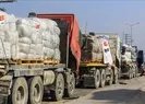 Türkiyeden Gazzeye 101 bin 271 tonluk insani yardım