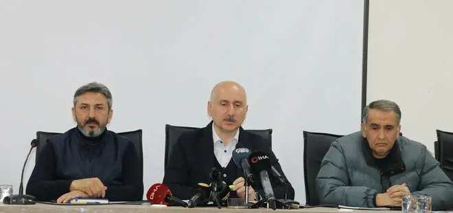 Son dakika! Bakanlar afet bölgesinde | Ulaştırma ve Altyapı Bakanı Adil Karaismailoğlu: Adıyaman’ı ayağa kaldıracağız
