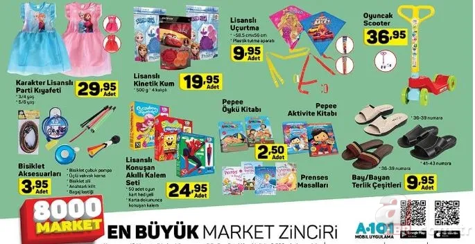 A101 aktüel ürünler kataloğu 18 Nisan yayında! A101 indirimli ürünler neler? 22