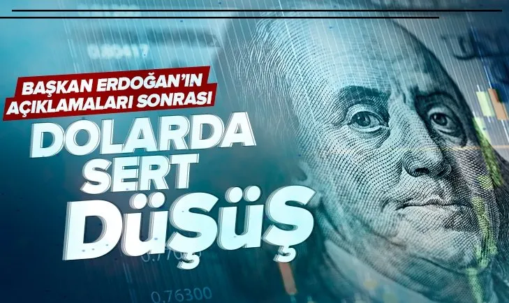 Dolar neden düştü? 20 Aralık dolar kuru ne kadar, kaç TL oldu? Başkan Erdoğan’dan ’kur’ açıklaması