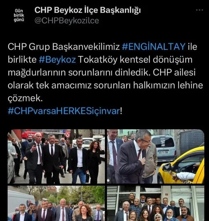 Dönüşüme CHP takozu (AHABER ARŞİV)