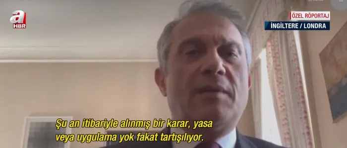 Son dakika: Türkiye İngiltere ilişkilerinde yeni dönem! Türkiye’nin Londra Büyükelçisi A Haber’e konuştu - 4