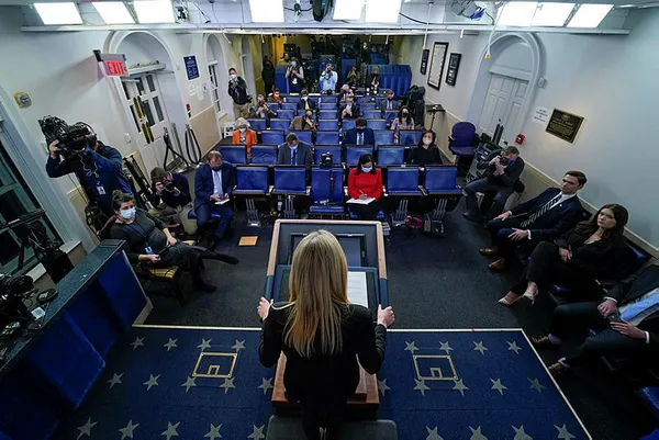 Son dakika | Beyaz Saray Sözcüsü Kayleigh McEnany: Kongre baskınını kınıyoruz