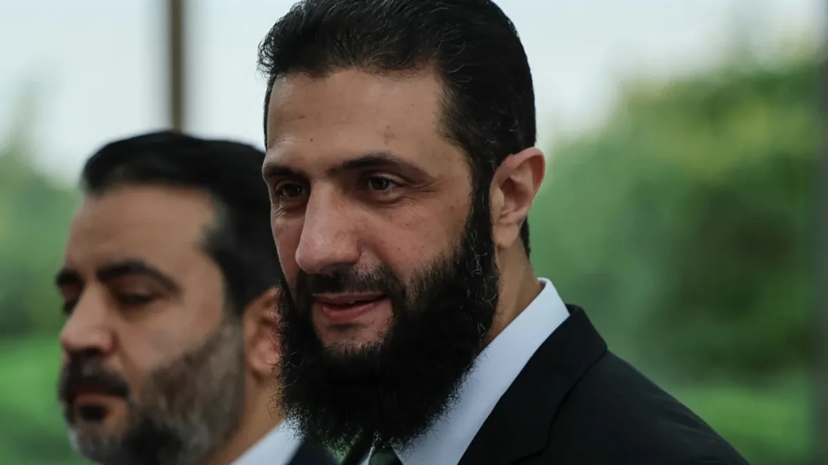 Ahmed el-Şara Suriye Devlet Başkanlığı görevine resmi olarak başladı!