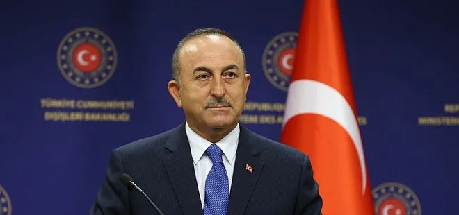 Dışişleri Bakanı Mevlüt Çavuşoğlu İngiltere’de belediye başkanı seçilen Sabri Özaydın’la görüştü