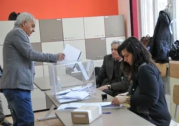 Bulgaristan sandık başında
