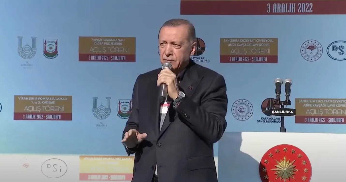 Son dakika: Şanlıurfa'ya dev yatırım! Başkan Erdoğan'dan toplu açılış töreninde önemli açıklamalar: Müjdeleri peş peşe verdi