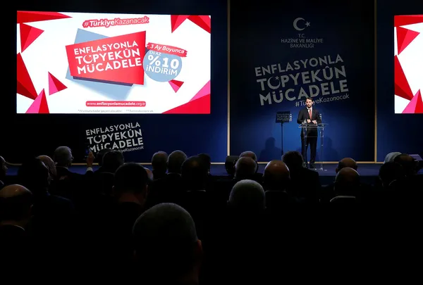 Enflasyonla mücadele kampanyasına katılan firma sayısı 500'ü aştı - 1