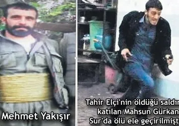 Maçka'daki teröristin yeğenleri de polis katili çıktı