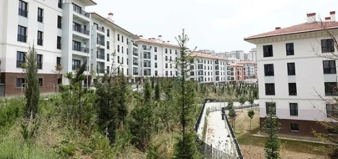 Aileler dev sosyal konut projesiyle evlerine kavuştu! Başkan Erdoğan’a teşekkür