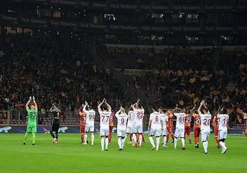 Gaziantepspor'dan Galatasaray'a teşekkür