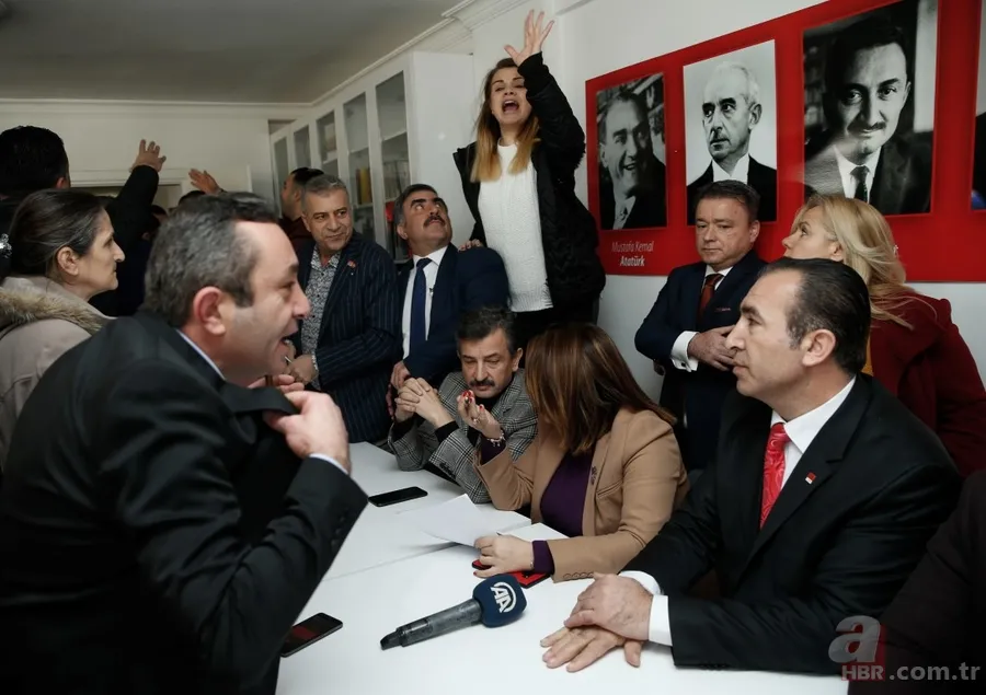 CHP'de 'aday' gerginliği tırmanıyor! Buca'da televizyonu yumrukladılar 7