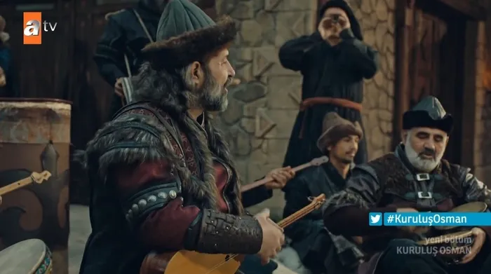 Kuruluş Osman’da Devlet ki marşı sosyal medyayı salladı!