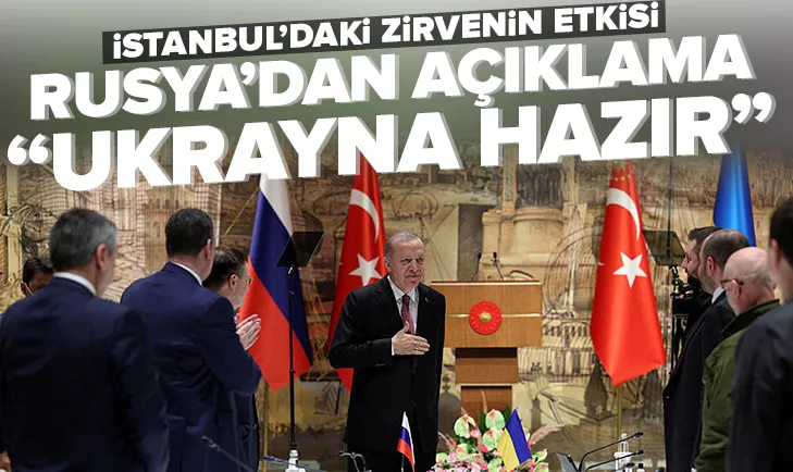 Rusya’dan açıklama! Ukrayna hazır
