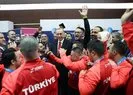 Başkan Erdoğan, engelli sporcularla bir araya geldi