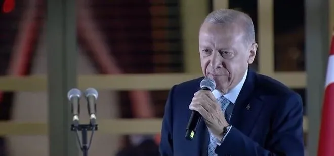 Başkan Erdoğan’dan balkon konuşmasında Kemal Kılıçdaroğlu’na gönderme: Hesap uzmanının hesabında yanlışlık var