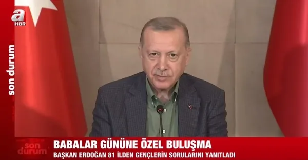 Son dakika: Başkan Erdoğan'dan Babalar Günü'ne özel buluşma! Başkan Erdoğan'dan sürpriz cevap - 1